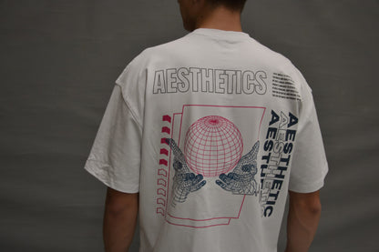 Oversized Aesthetics Gym T-Shirt