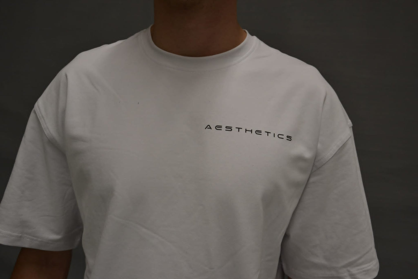 Oversized Aesthetics Gym T-Shirt