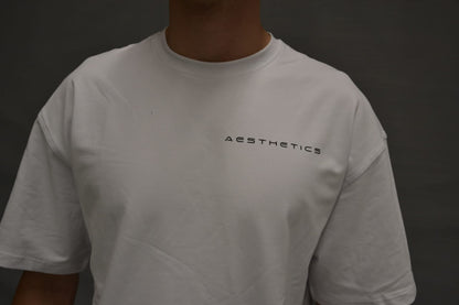 Oversized Aesthetics Gym T-Shirt